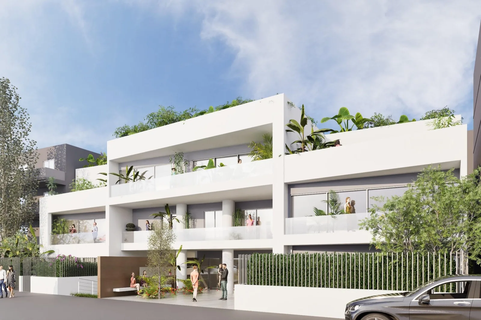 Agios Dimitrios South Residences